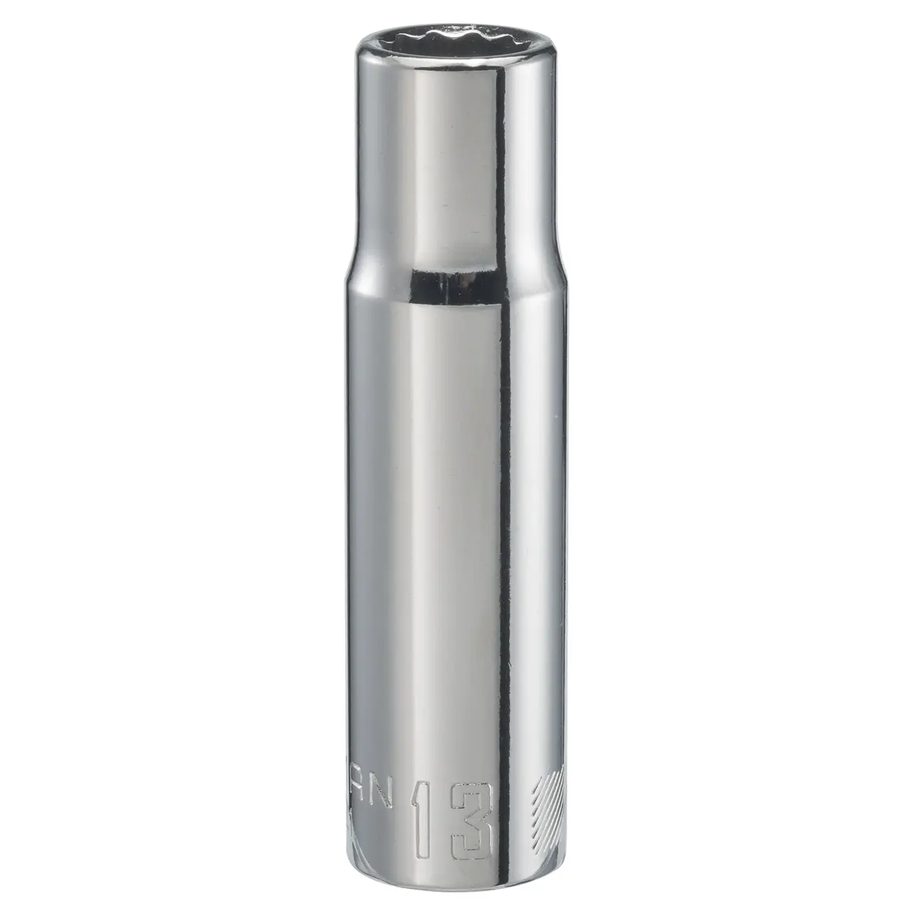 1/2-in Drive 13-mm 12-Point Metric Deep Socket
