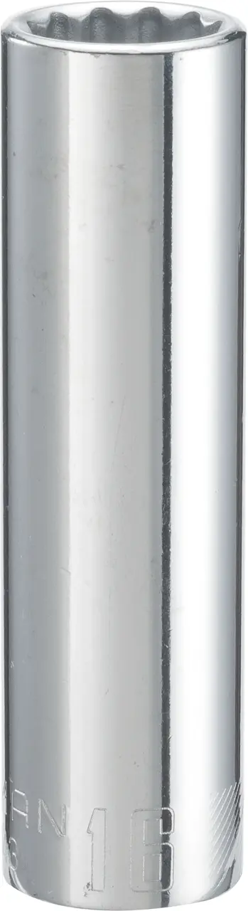 1/2-in Drive 6-mm 12-Point Metric Deep Socket