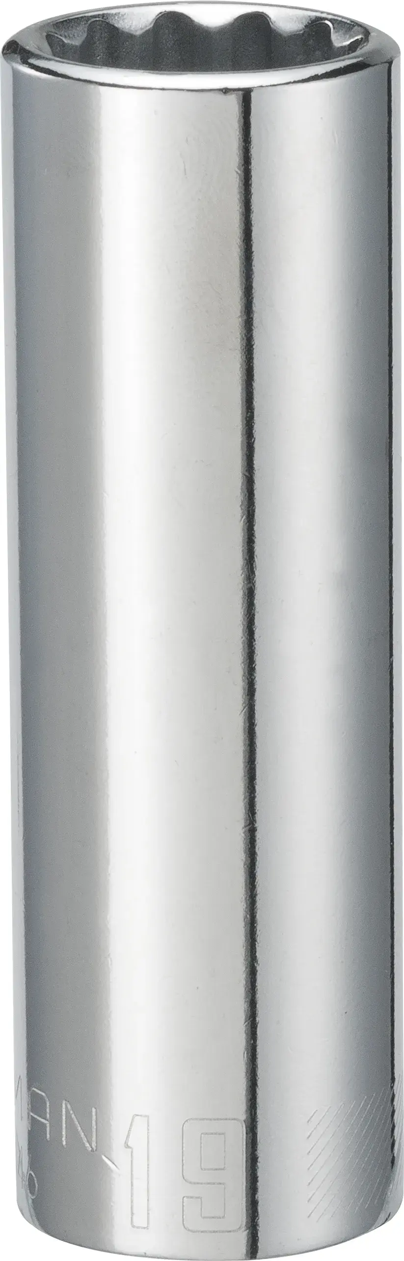 View of CRAFTSMAN Sockets: Deep on white background