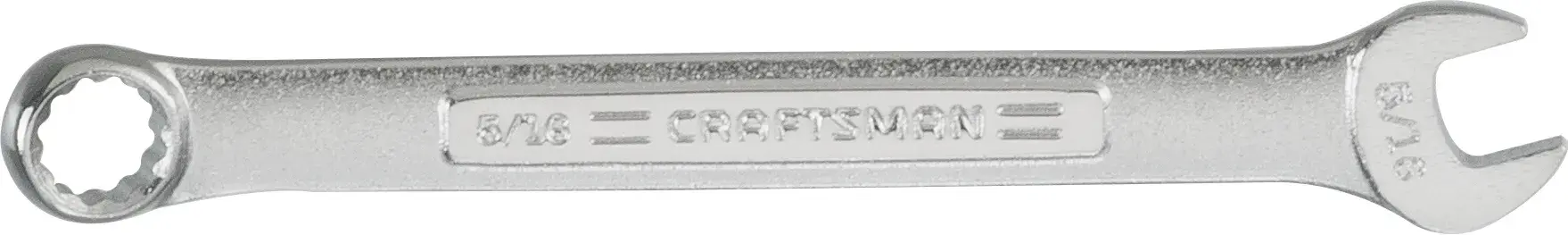 View of CRAFTSMAN Wrenches: Combination on white background