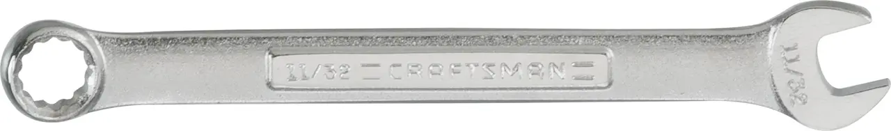 11/32-in Standard SAE Combination Wrench
