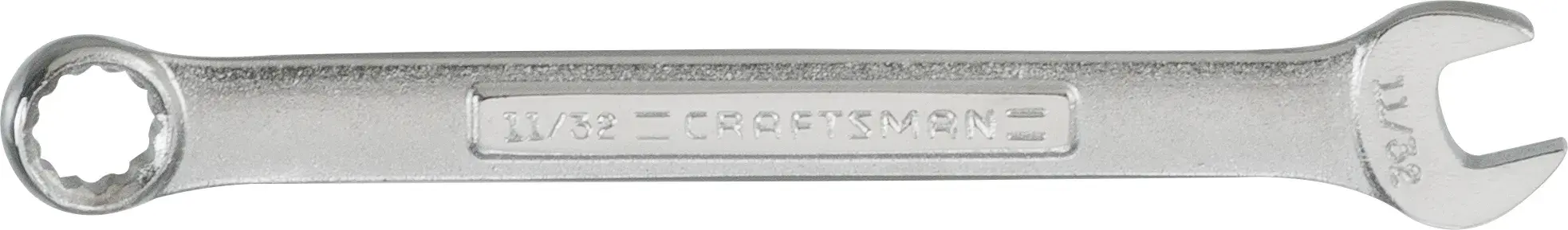 View of CRAFTSMAN Wrenches: Combination on white background