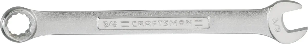 3/8-in Standard SAE Combination Wrench
