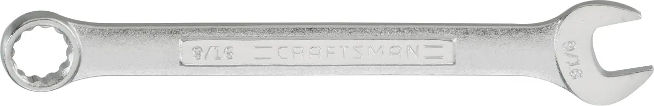 9/16-in Standard SAE Combination Wrench