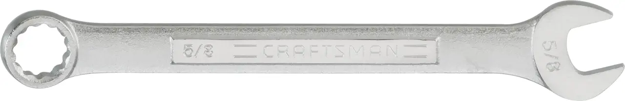 5/8-in Standard SAE Combination Wrench