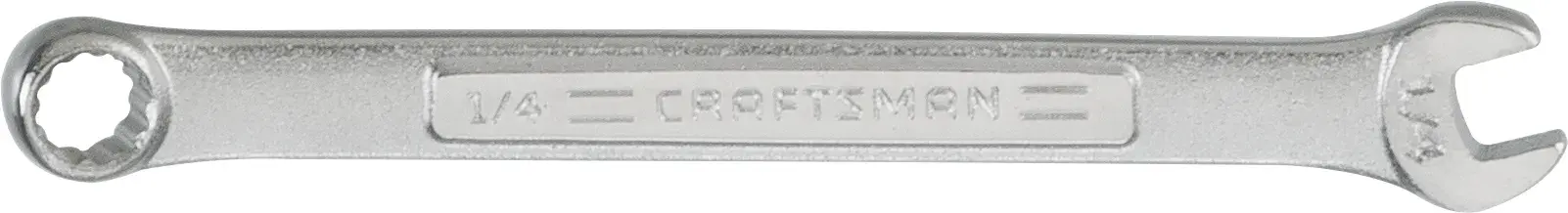 View of CRAFTSMAN Wrenches: Combination on white background