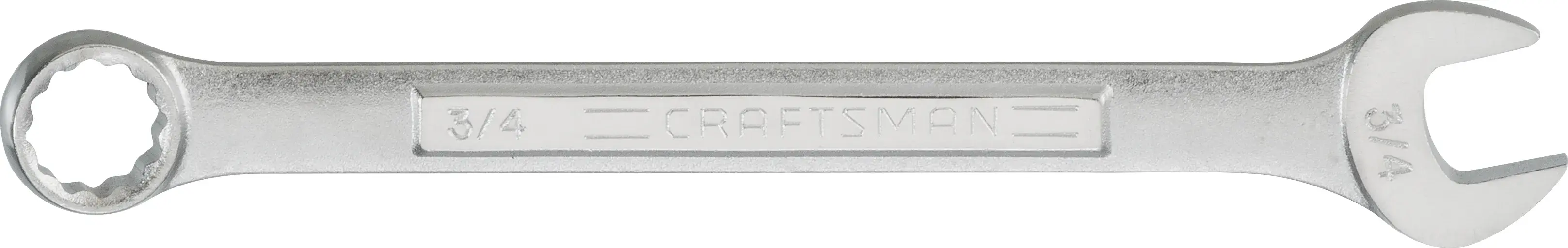 View of CRAFTSMAN Wrenches: Combination on white background
