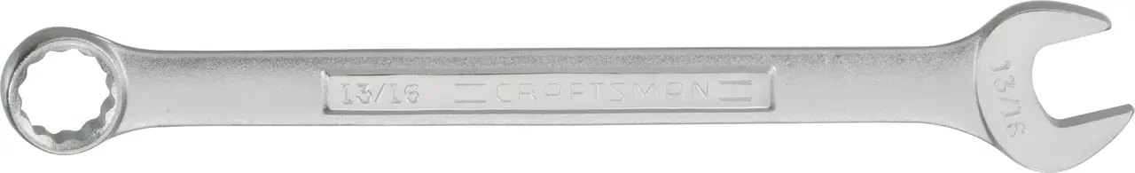 13/16-in Standard SAE Combination Wrench