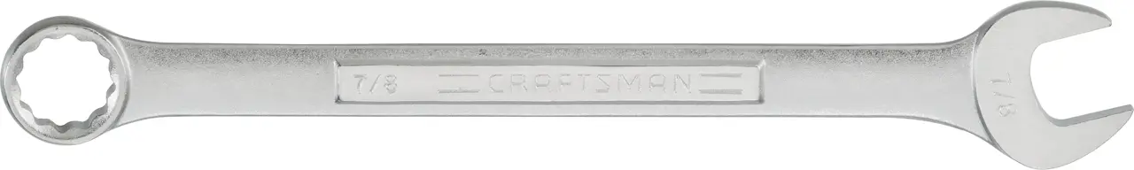7/8 in. Standard SAE Combination Wrench