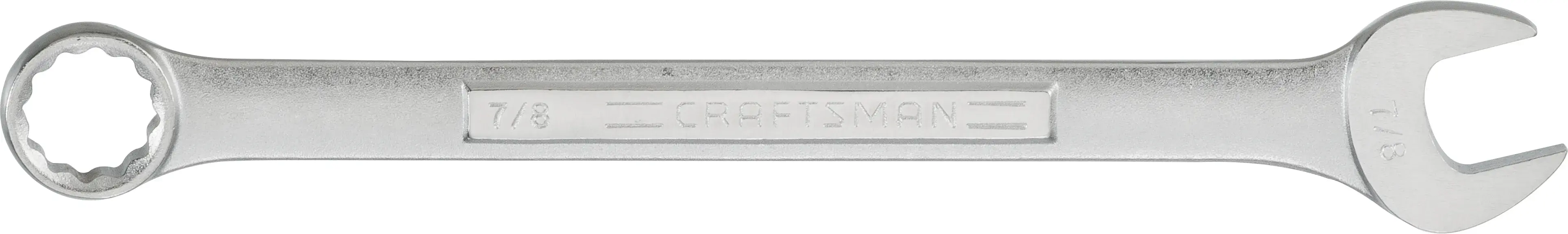 View of CRAFTSMAN Wrenches: Combination on white background
