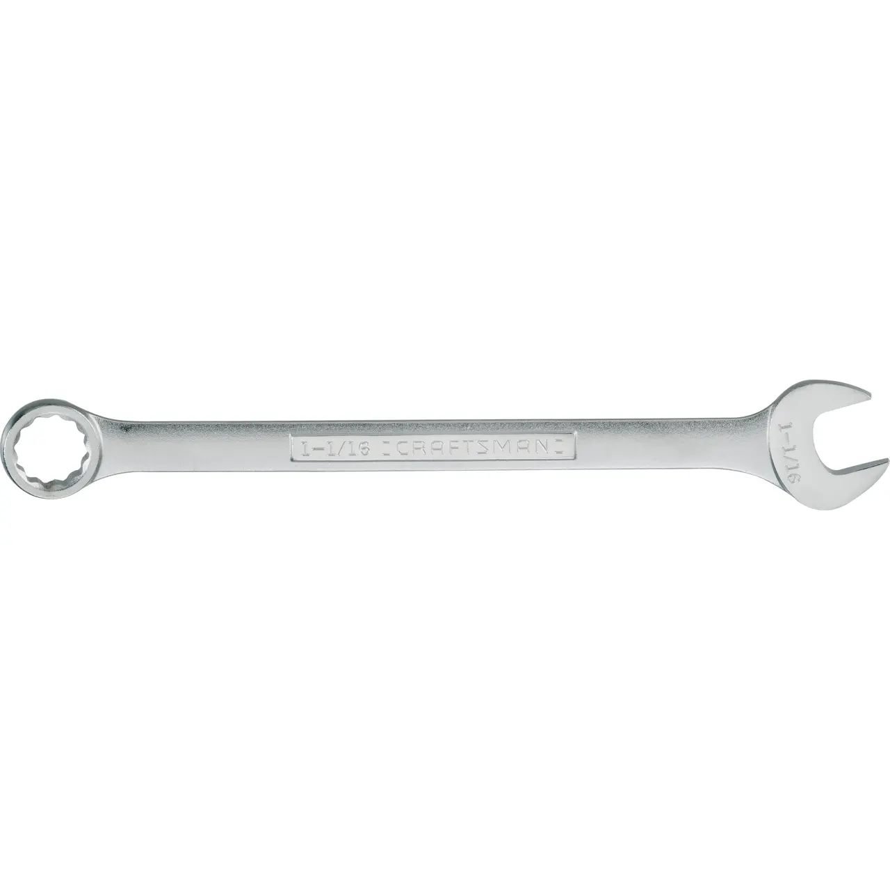 1-1/6 in. Standard SAE Combination Wrench
