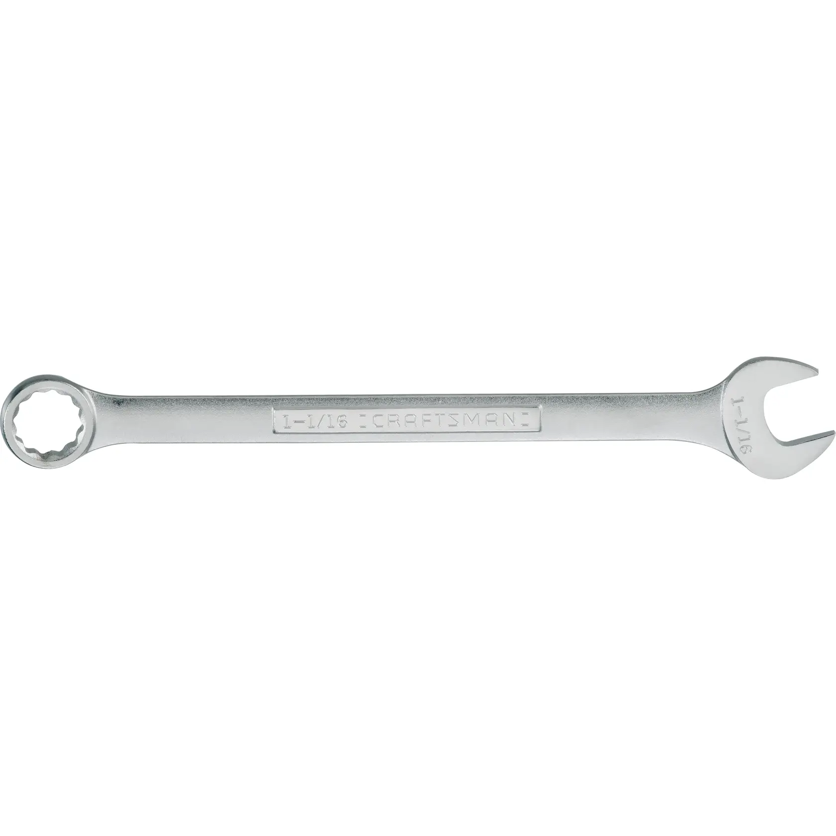 View of CRAFTSMAN Wrenches: Combination on white background