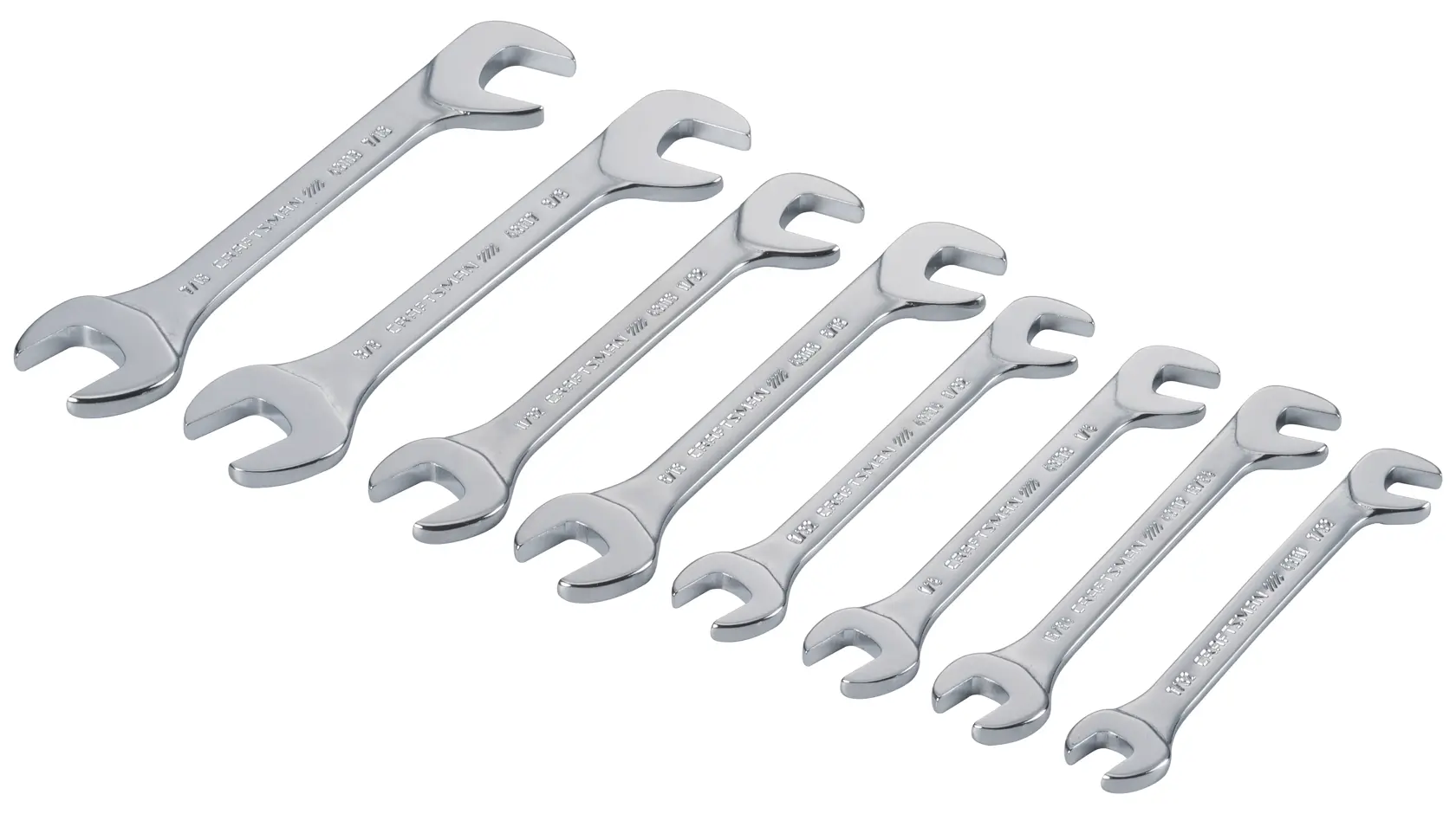 View of CRAFTSMAN Wrenches on white background