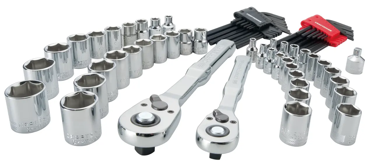 71PC VERSASTACK MECHANICS TOOL SET