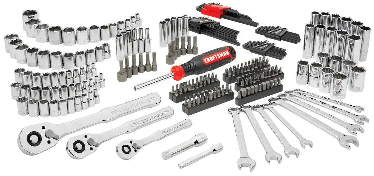 256PC MECHANICS TOOL SET