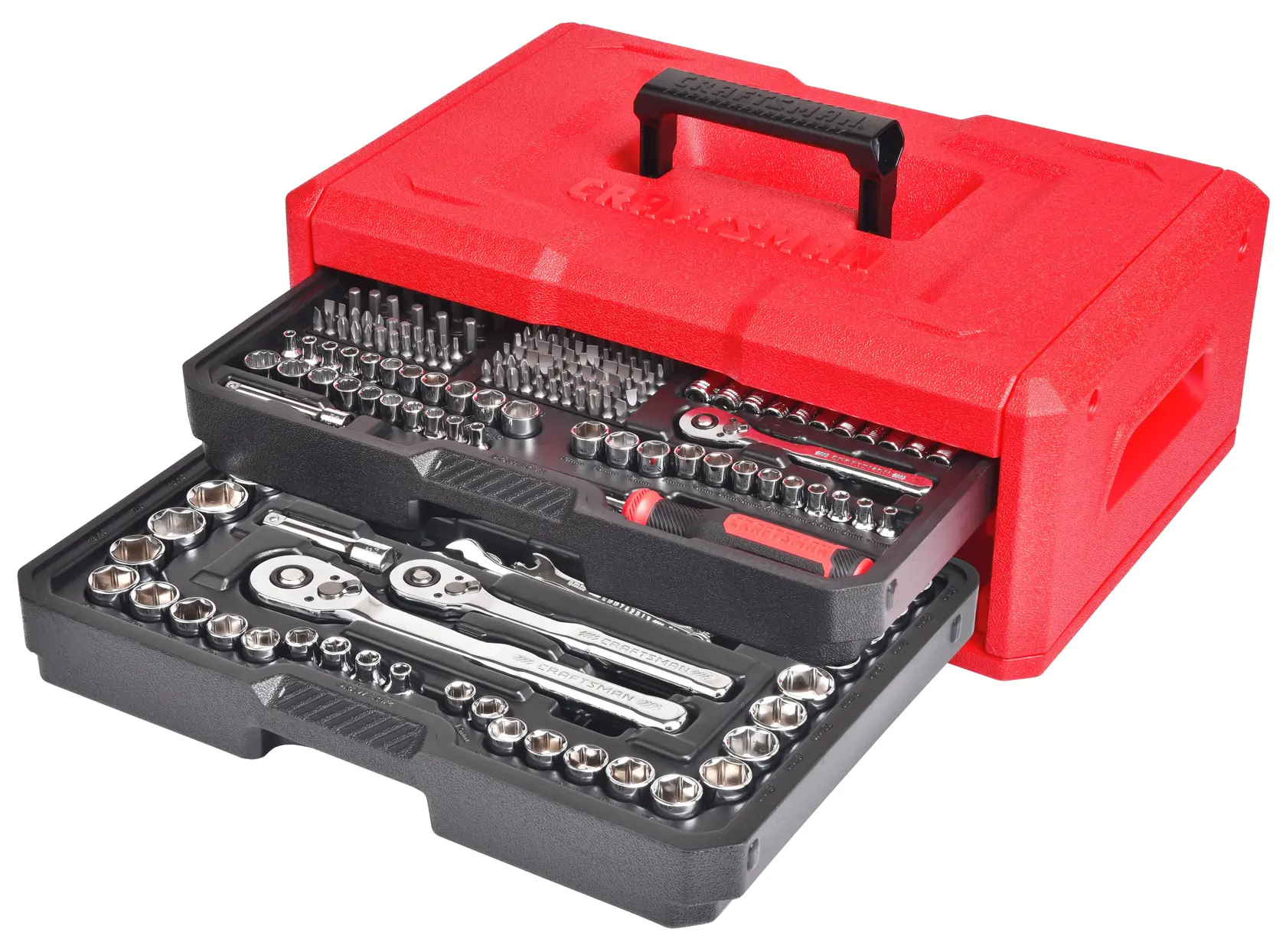 CRAFTSMAN 256PC 2 Drawer Box Mechanic Set