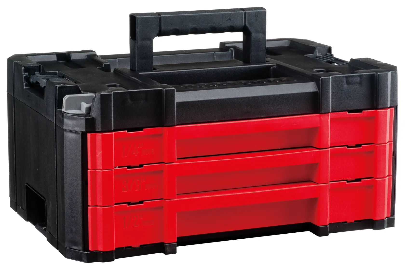 CRAFTSMAN VERSASTACK™ Standard (SAE) and Metric Mechanics Tool Set with Case (230-Piece)