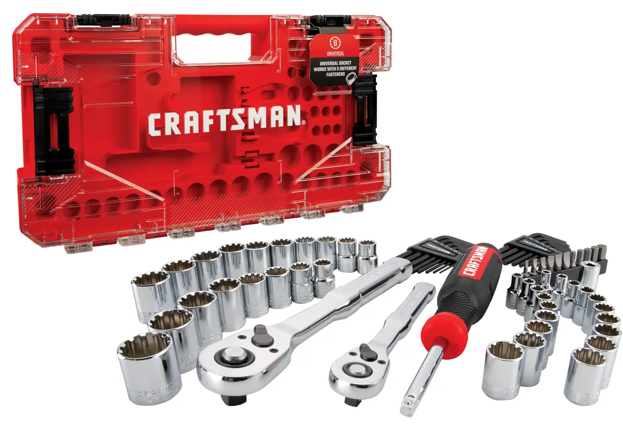 68PC VERSASTACK UNIVERSAL MECHANICS TOOL SET