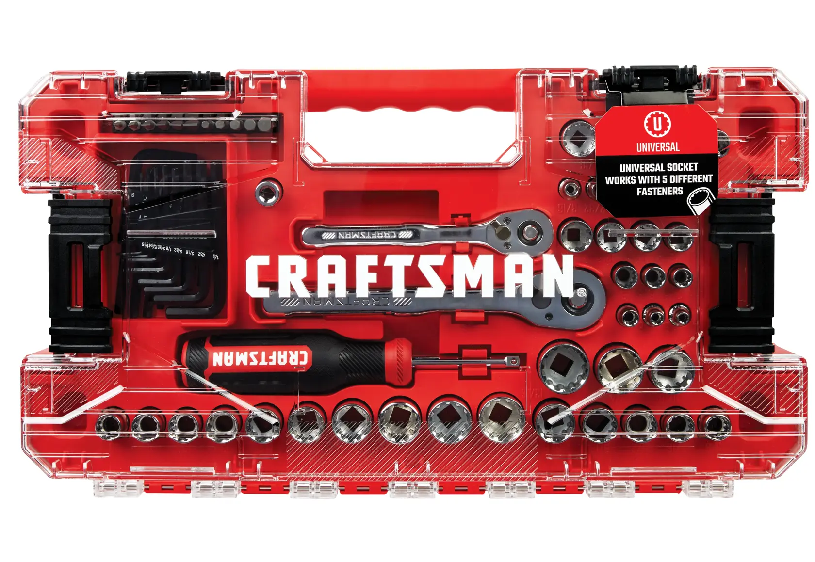 CRAFTSMAN Universal Mechanics Tool Set (68-Piece)