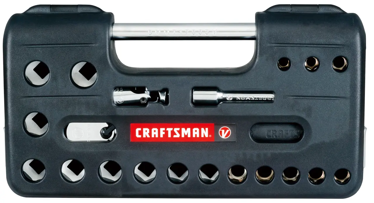 V-Series™ 1/2 in Drive SAE 6-Point Tool Set (21 pc)
