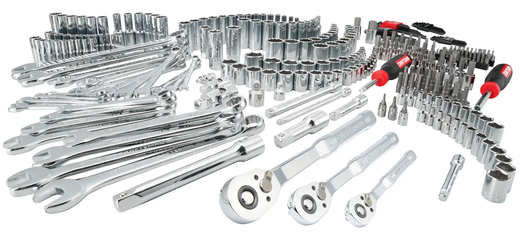 CRAFTSMAN Low Profile 308pc Mech Tool Set view 1