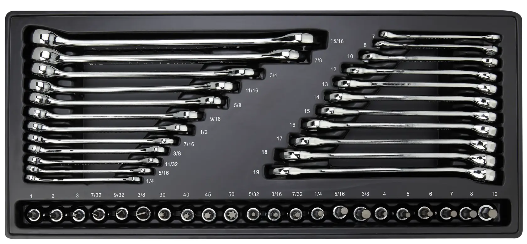 CRAFTSMAN 308PC MECH TOOL SET - full contents of set