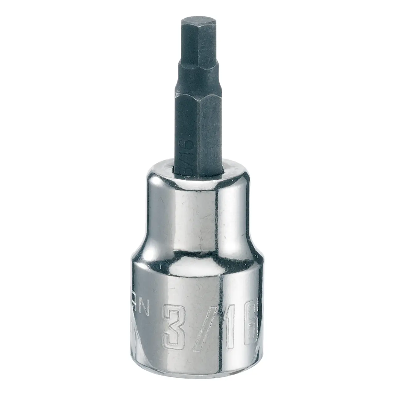 3/8-in Drive 3/16-in Hex Bit Socket