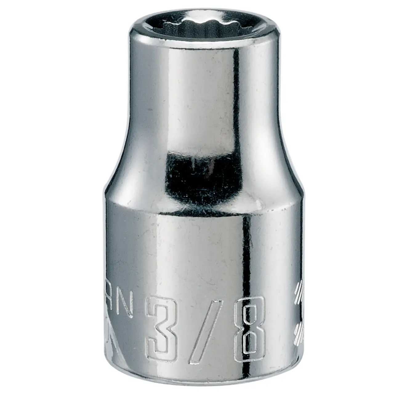 1/2-in Drive 3/8-in 12-Point Standard (SAE) Shallow Socket