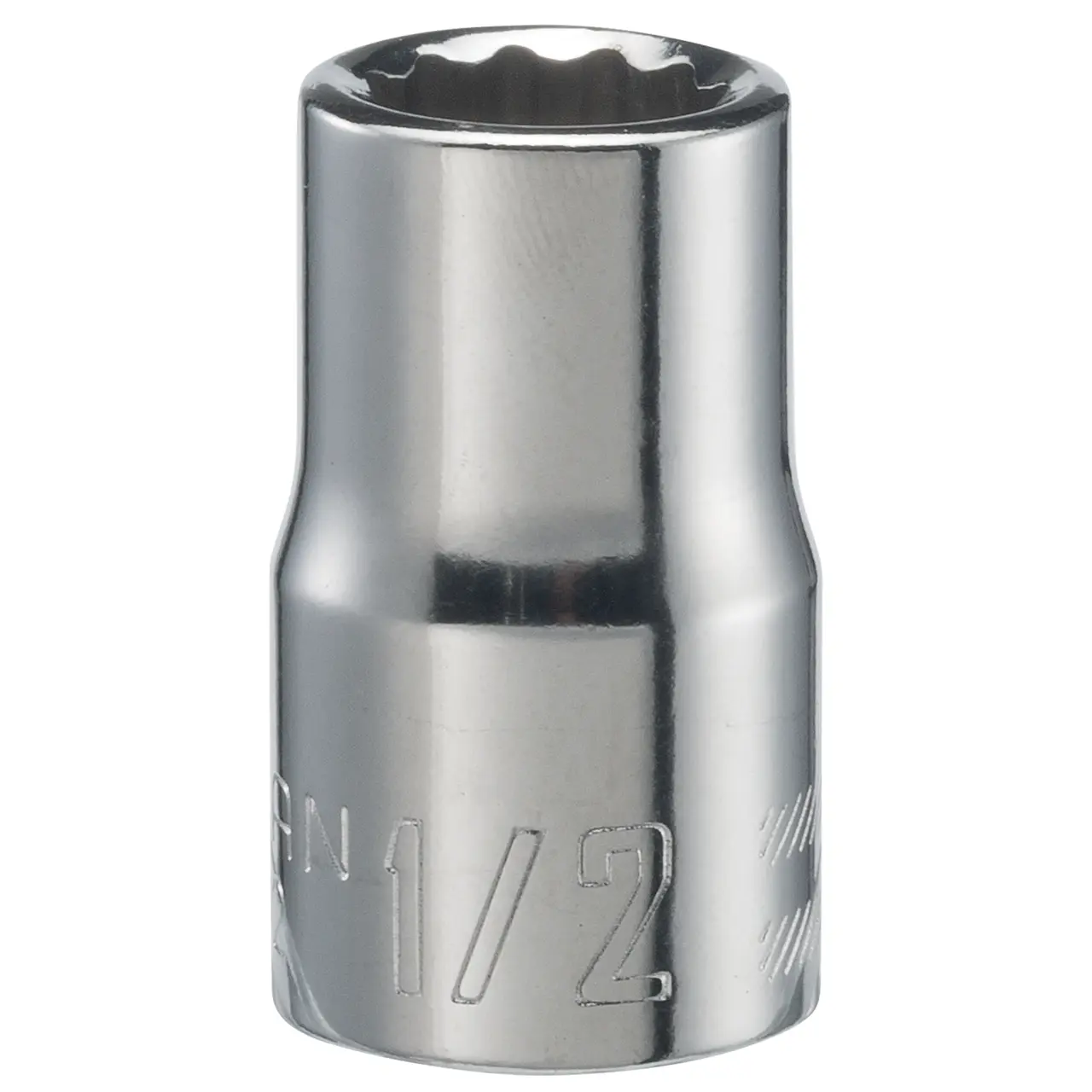 1/2-in Drive 1/2-in 12-Point Standard (SAE) Shallow Socket