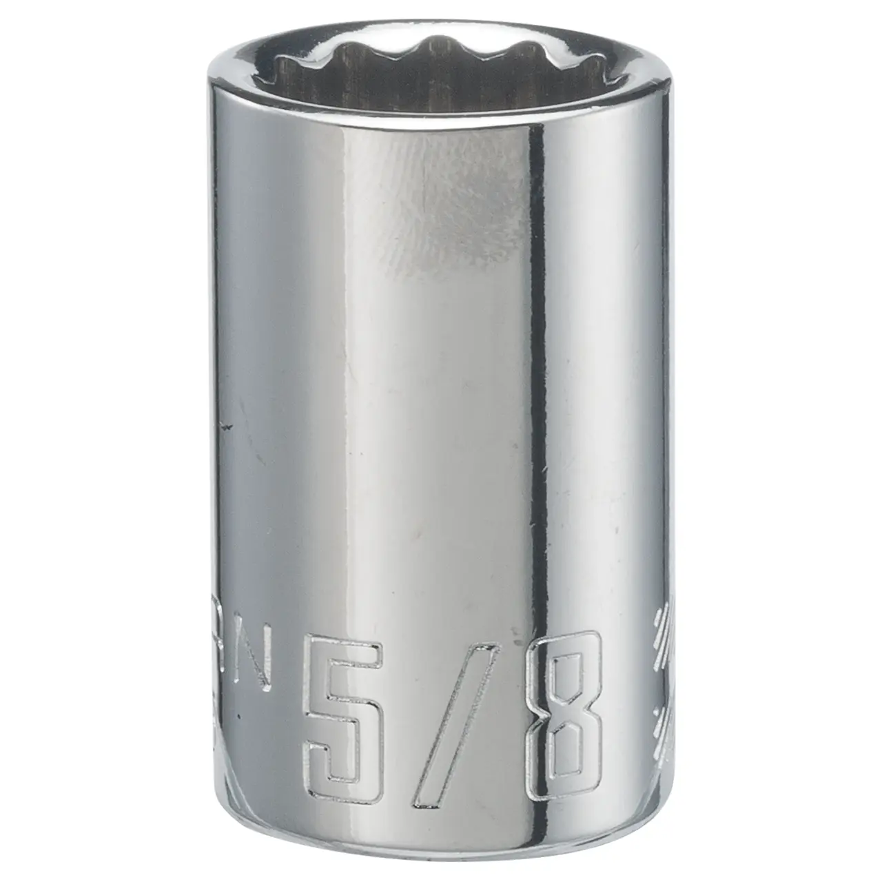 1/2-in Drive 5/8-in 12-Point Standard (SAE) Shallow Socket