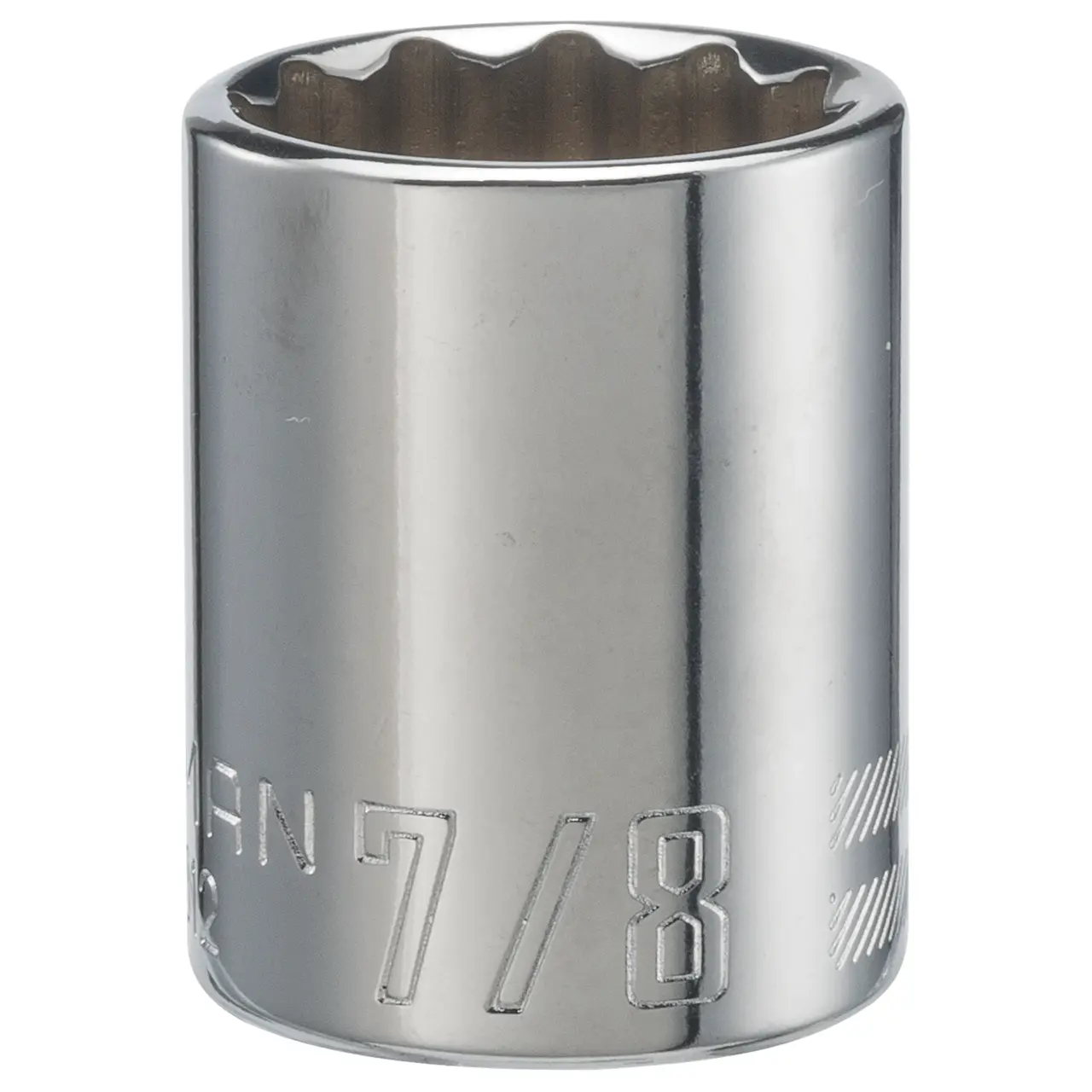 1/2-in Drive 7/8-in 12-Point Standard (SAE) Shallow Socket