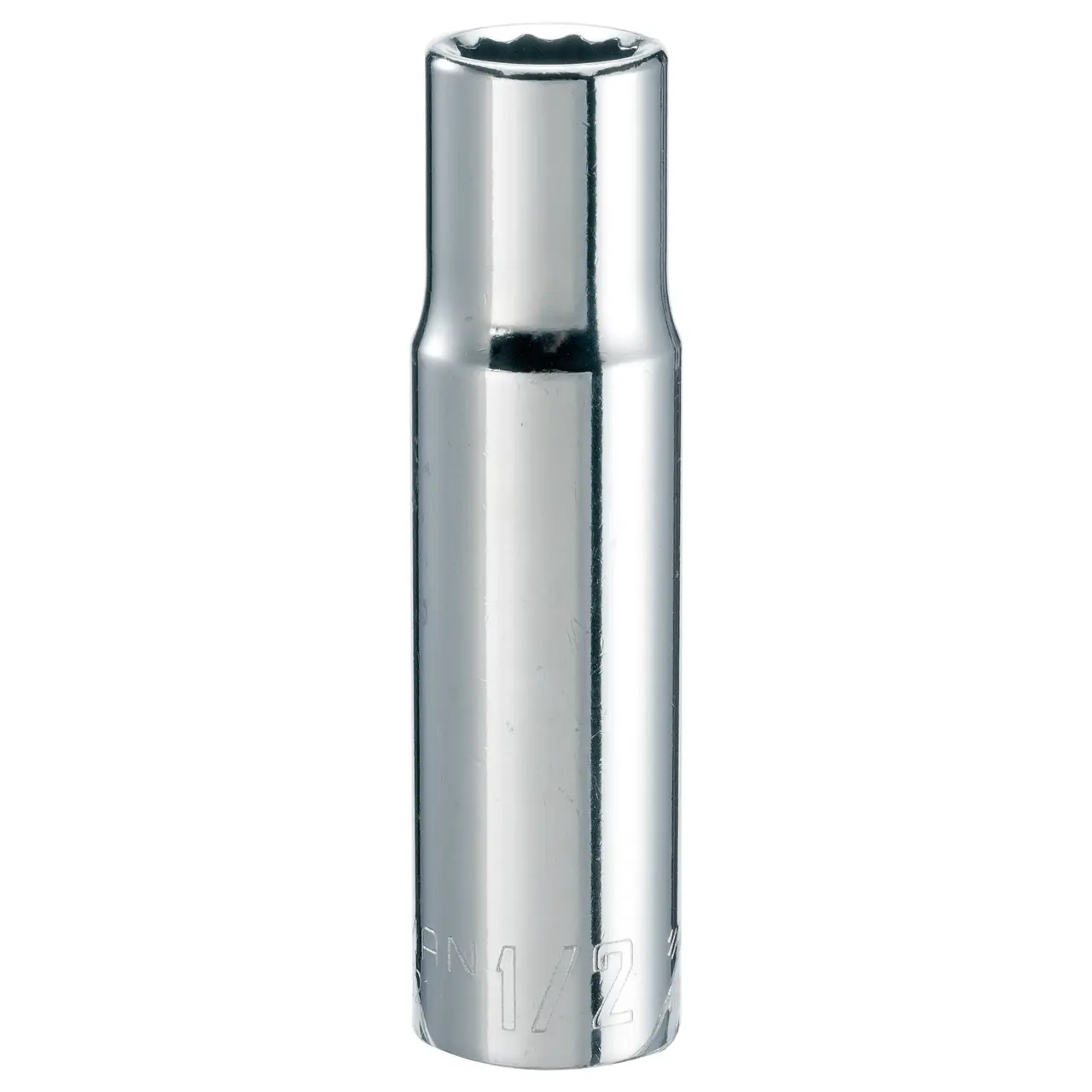 1/2-in Drive 1/2-in 12-Point Standard (SAE) Deep Socket