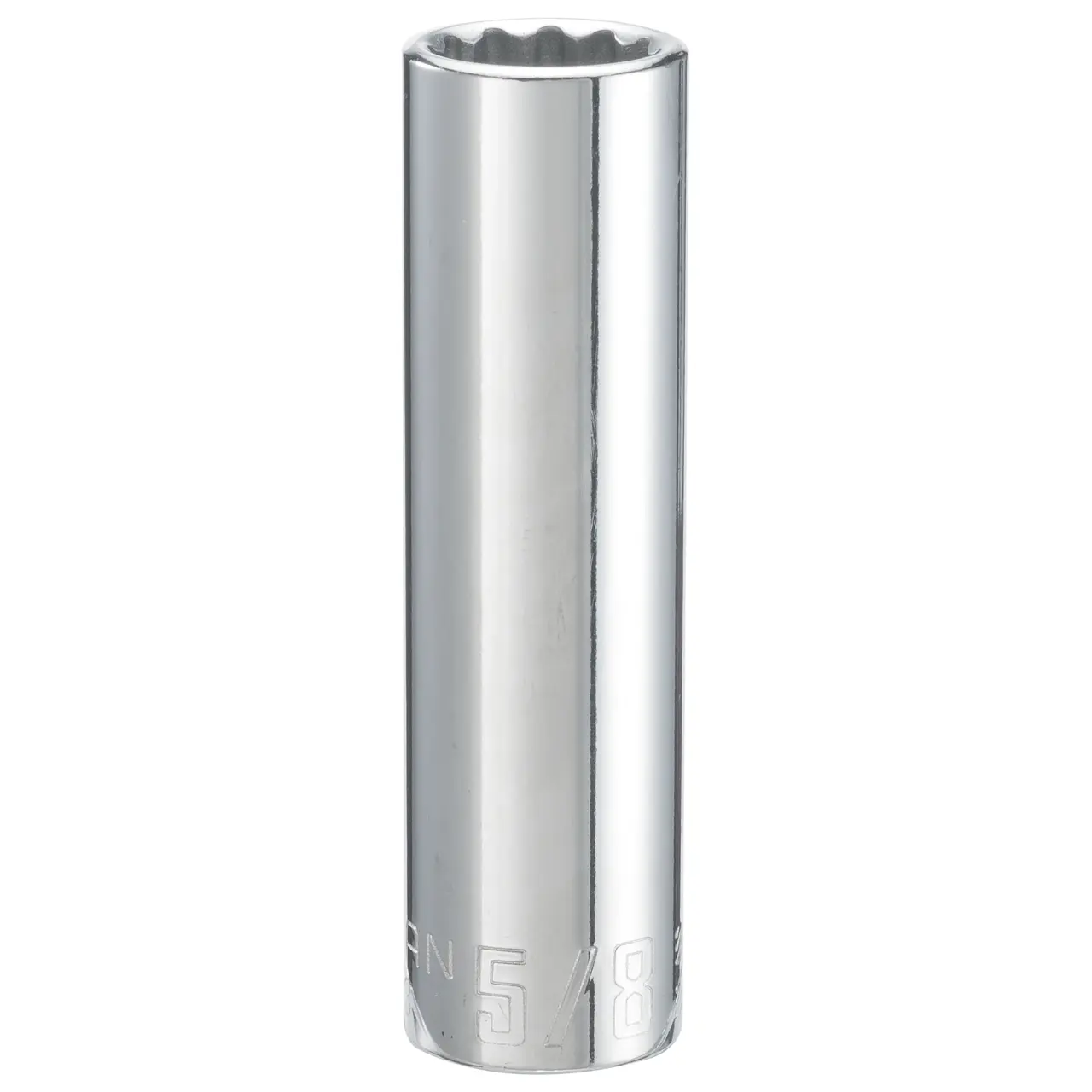 1/2-in Drive 5/8-in 12-Point Standard (SAE) Deep Socket