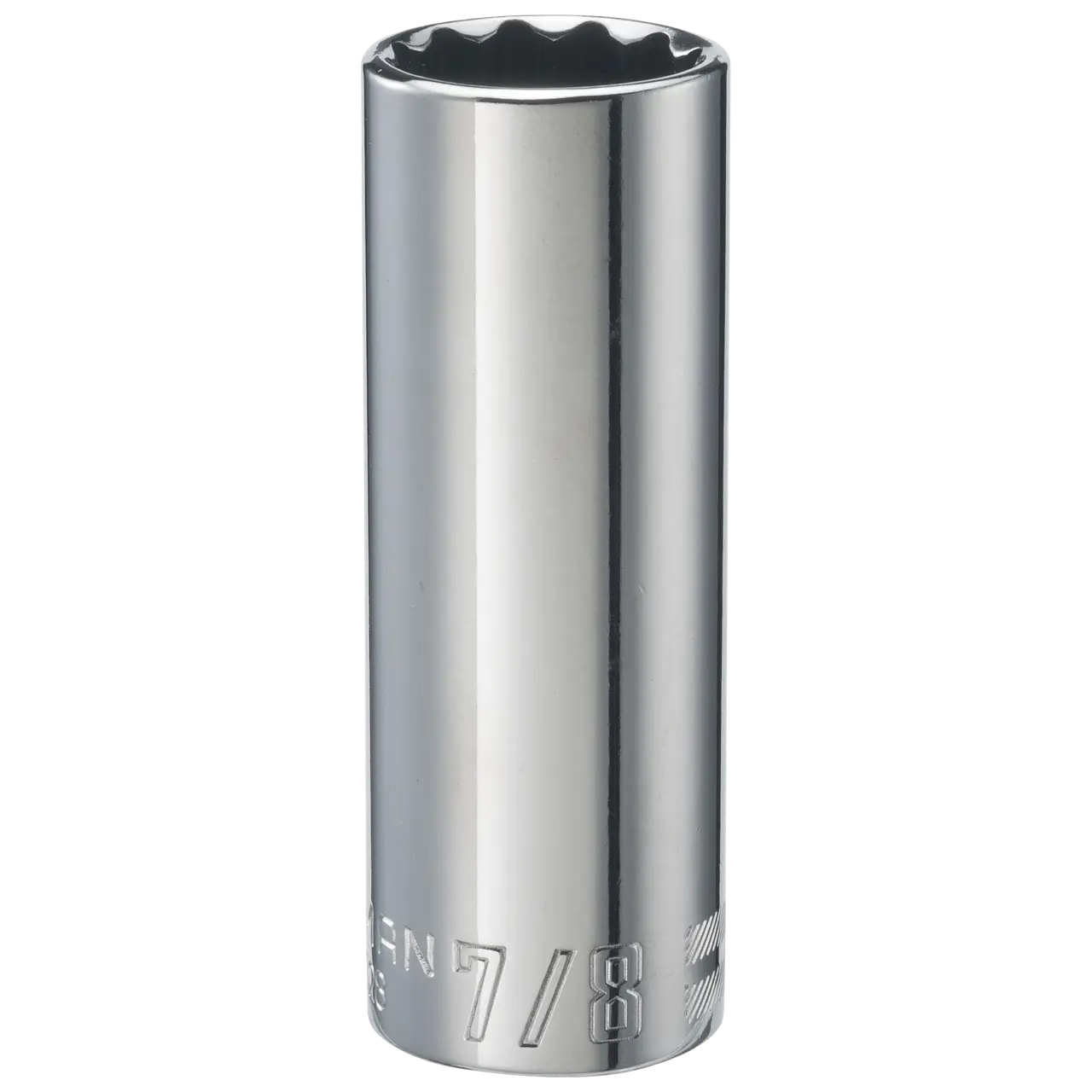1/2-in Drive 7/8-in 12-Point Standard (SAE) Deep Socket