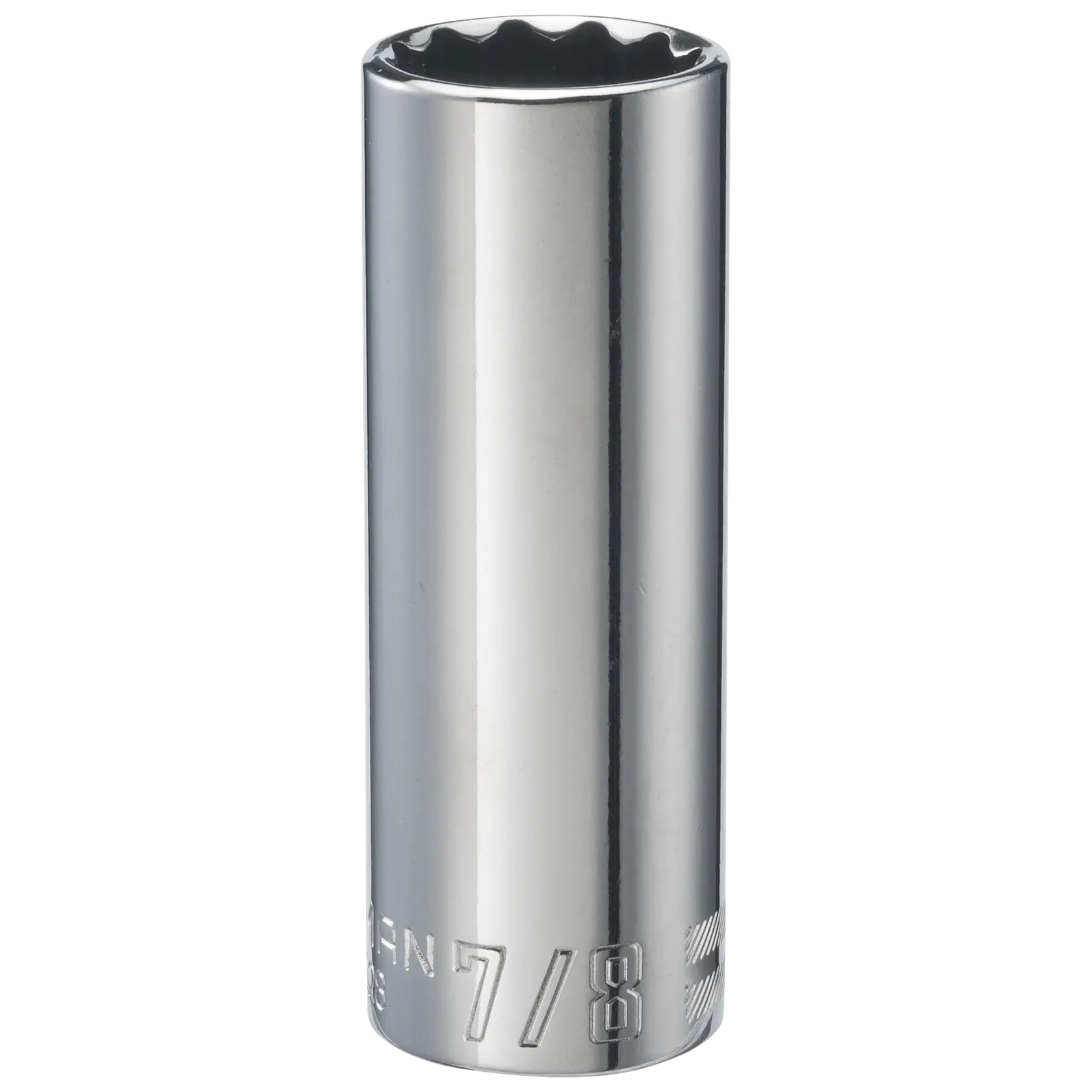 View of CRAFTSMAN Sockets: Deep on white background