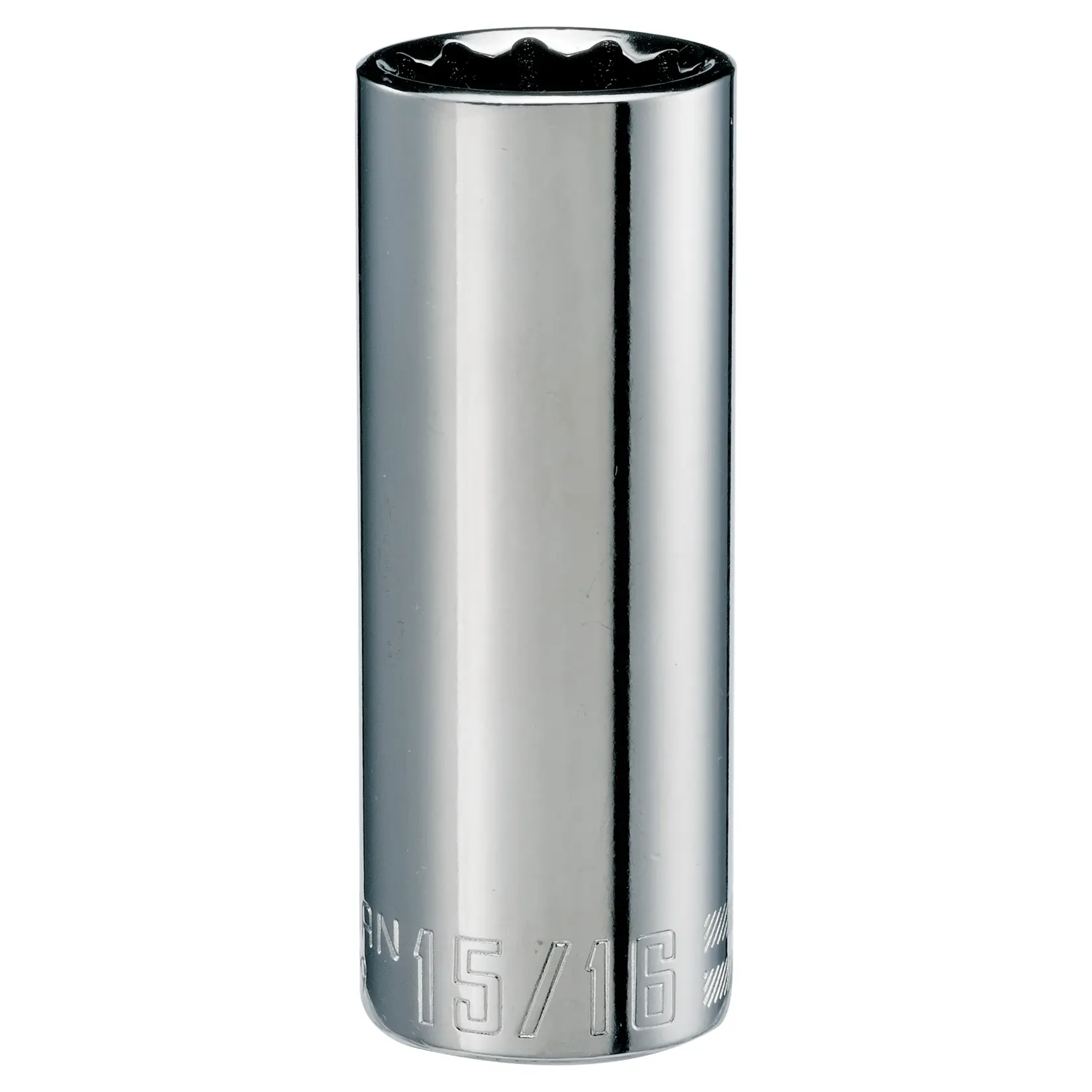 View of CRAFTSMAN Sockets: Deep on white background