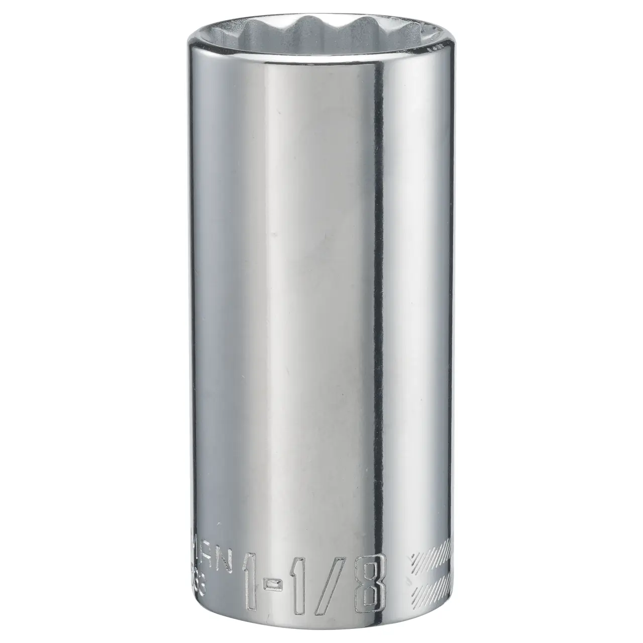 1/2-in Drive 1-1/8-in 12-Point Standard (SAE) Deep Socket