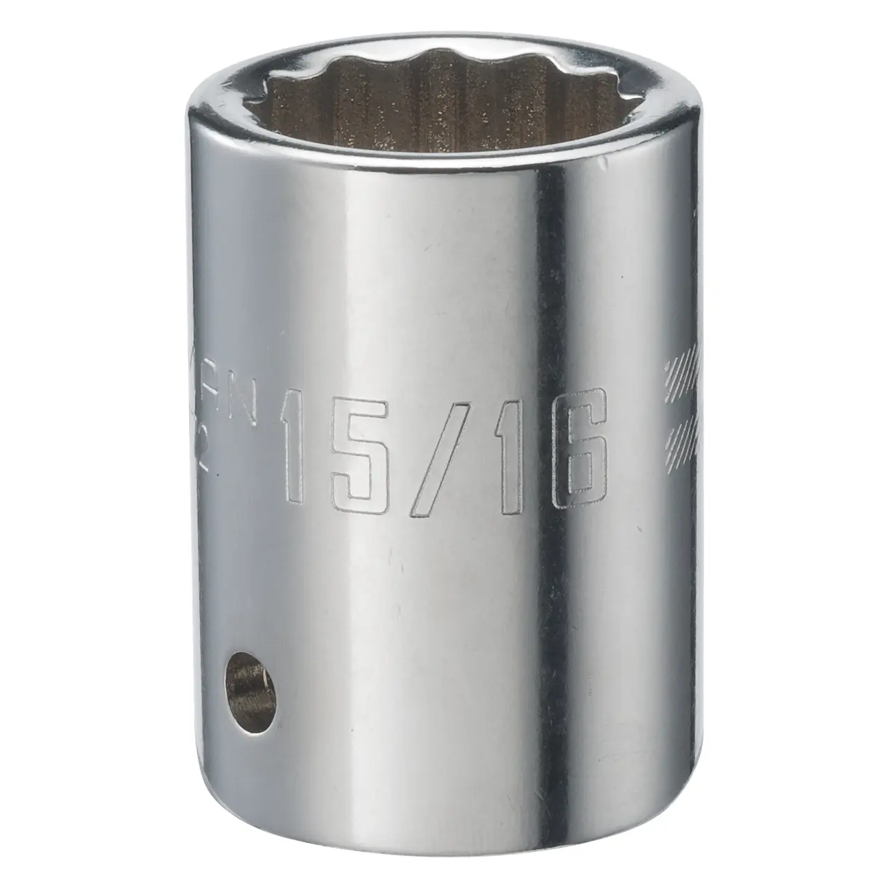 3/4-in Drive 15/16-in 12-Point Standard (SAE) Shallow Socket