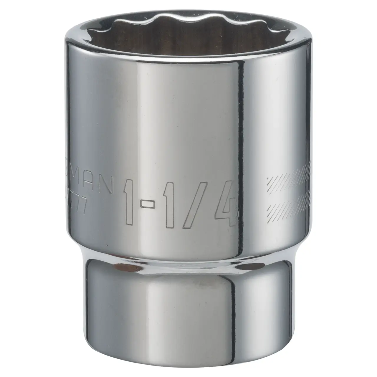 3/4-in Drive 1/4-in 12-Point Standard (SAE) Shallow Socket