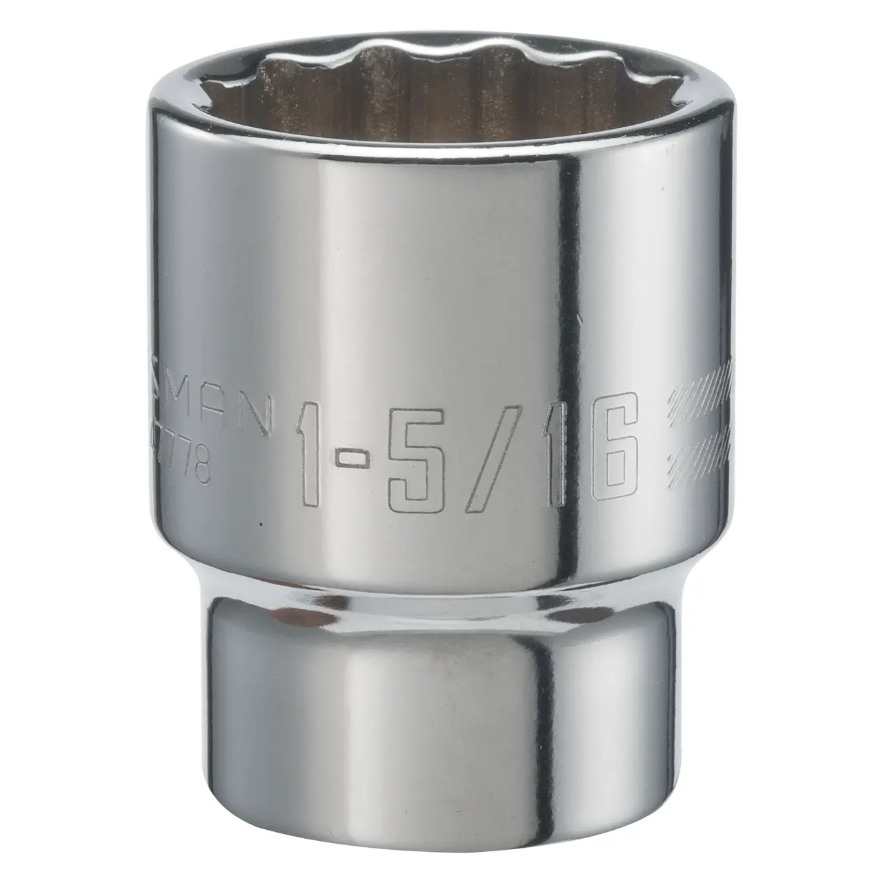 3/4-in Drive 1-5/16-in 12-Point Standard (SAE) Shallow Socket