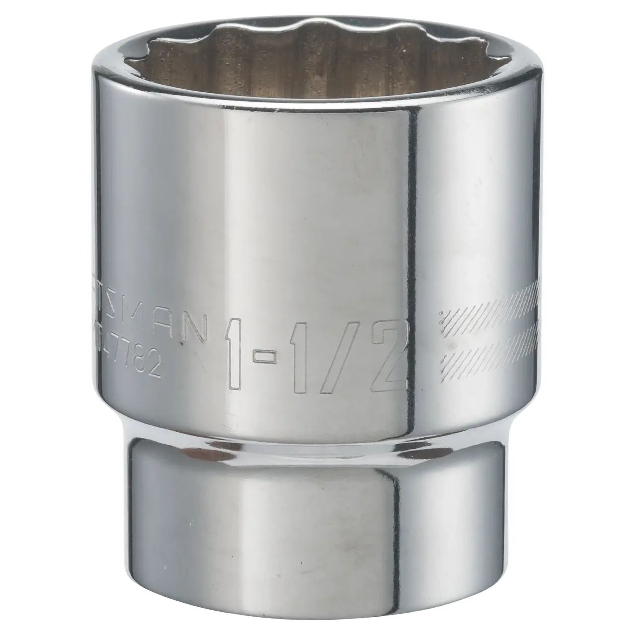 3/4-in Drive 1-1/2-in 12-Point Standard (SAE) Shallow Socket