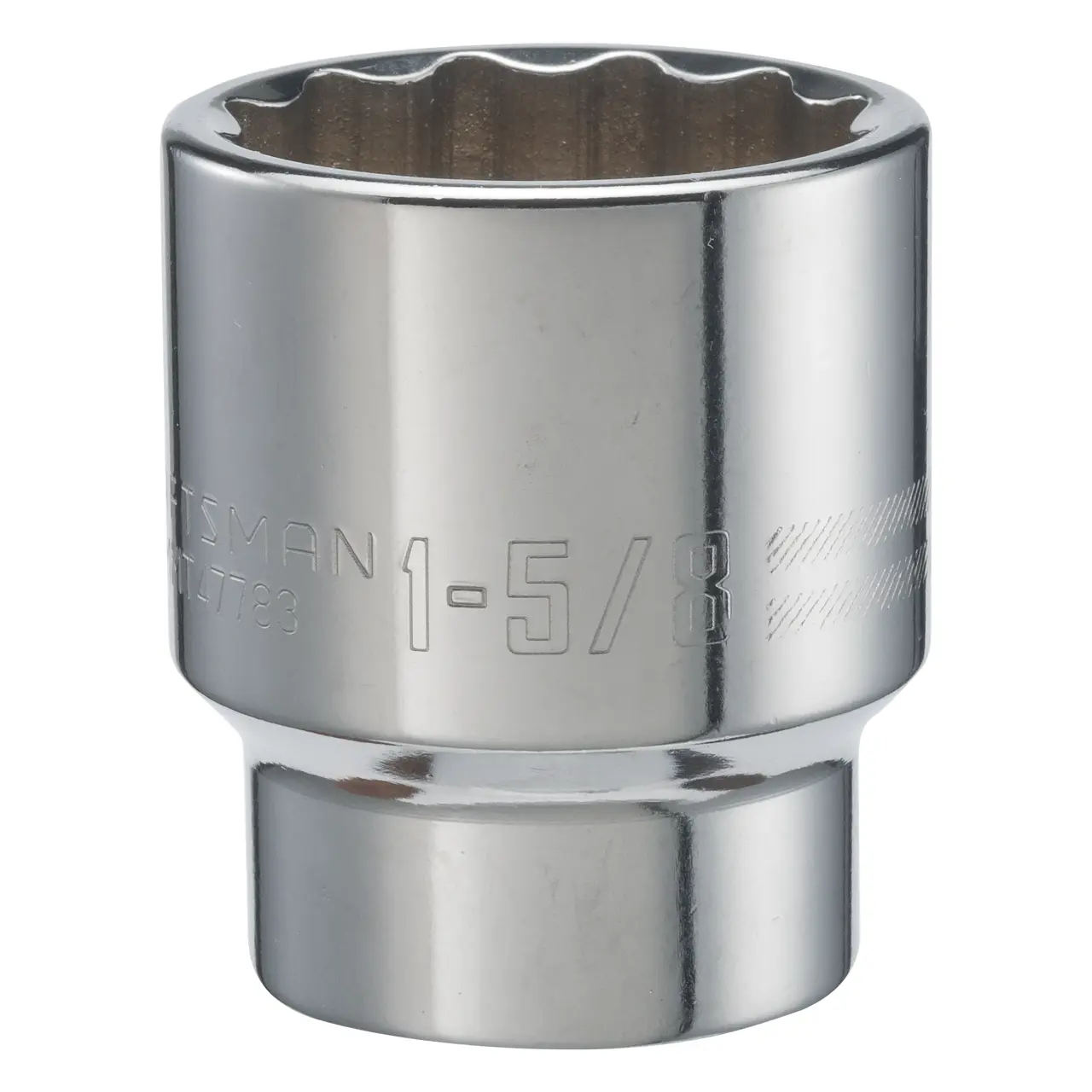 3/4-in Drive 1-5/8-in 12-Point Standard (SAE) Shallow Socket