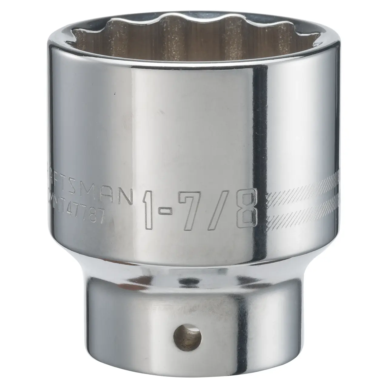 3/4-in Drive 1-7/8-in 12-Point Standard (SAE) Shallow Socket