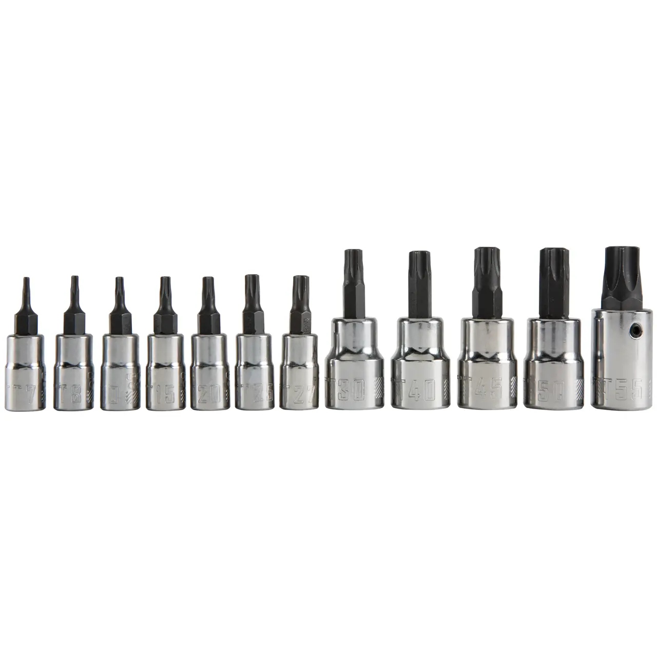 Tamper-Resistant Torx Bit Socket Set (12 pc)