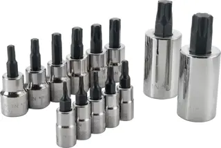 View of CRAFTSMAN Sockets: Torx on white background