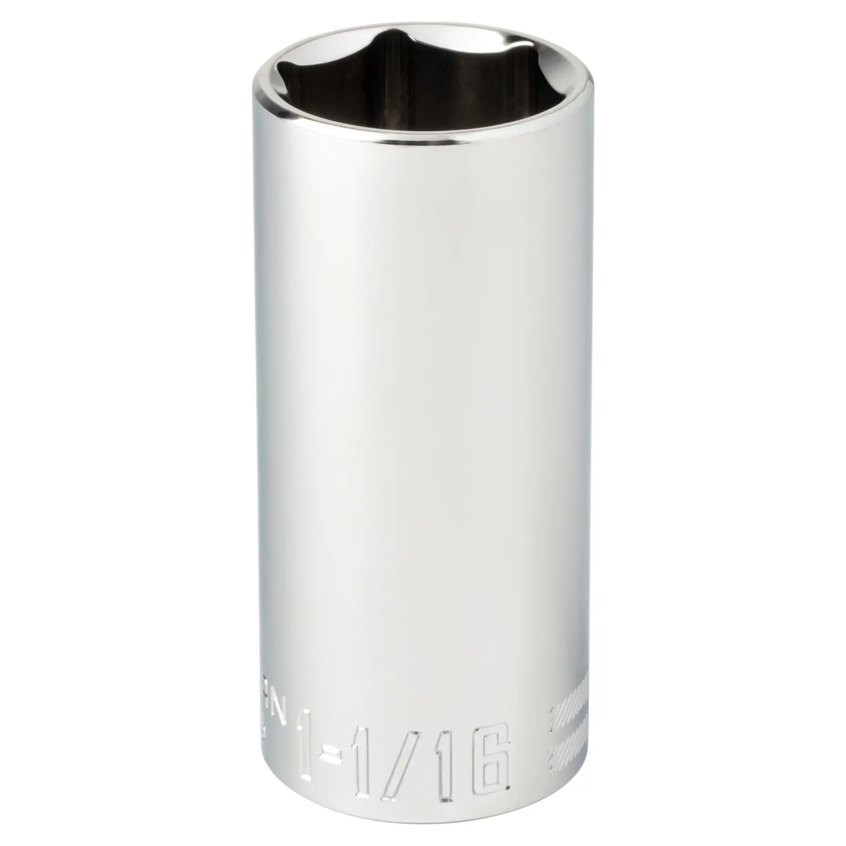 View of CRAFTSMAN Sockets: 6-Point on white background