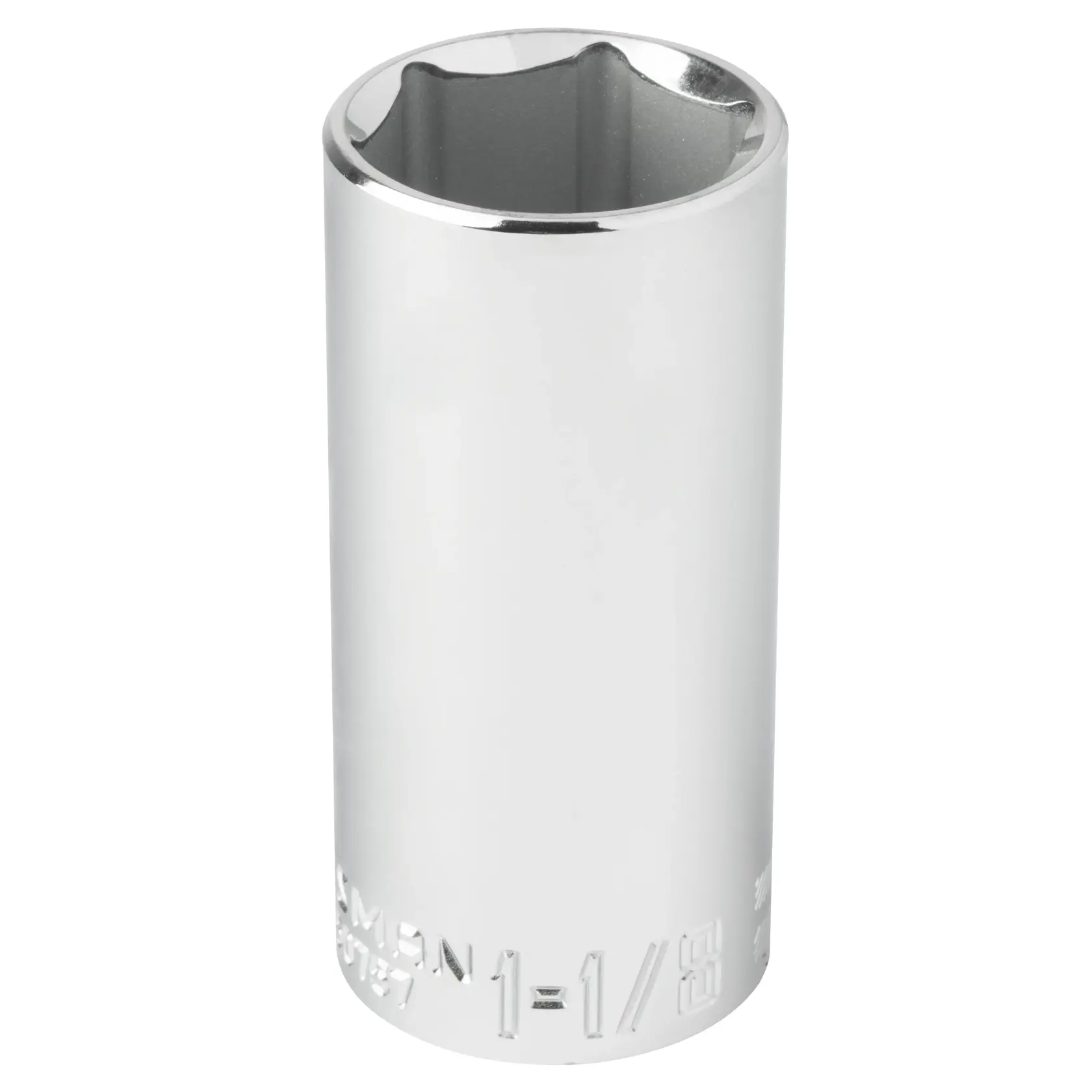 View of CRAFTSMAN Sockets: 6-Point on white background