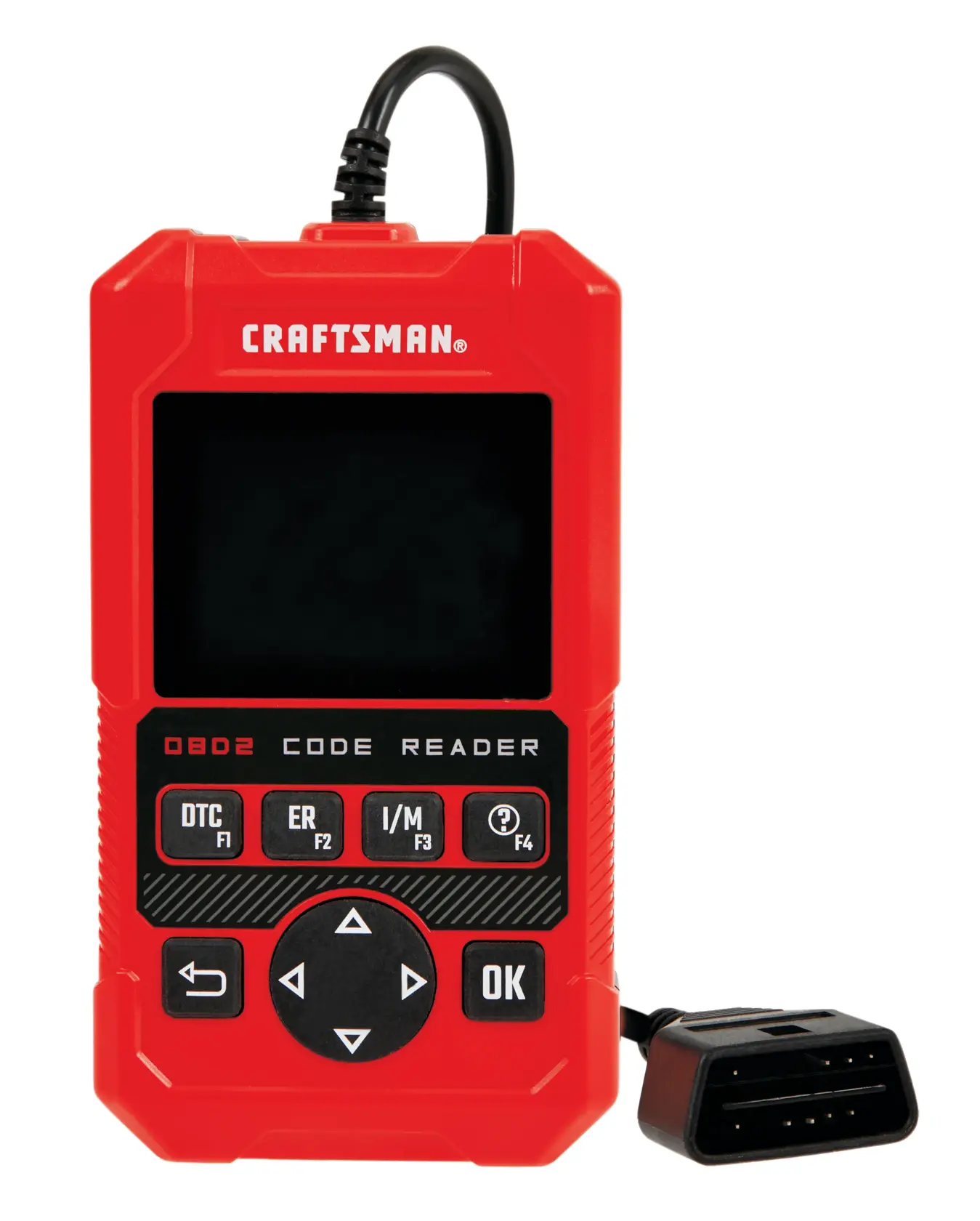 View of CRAFTSMAN Diagnostics on white background