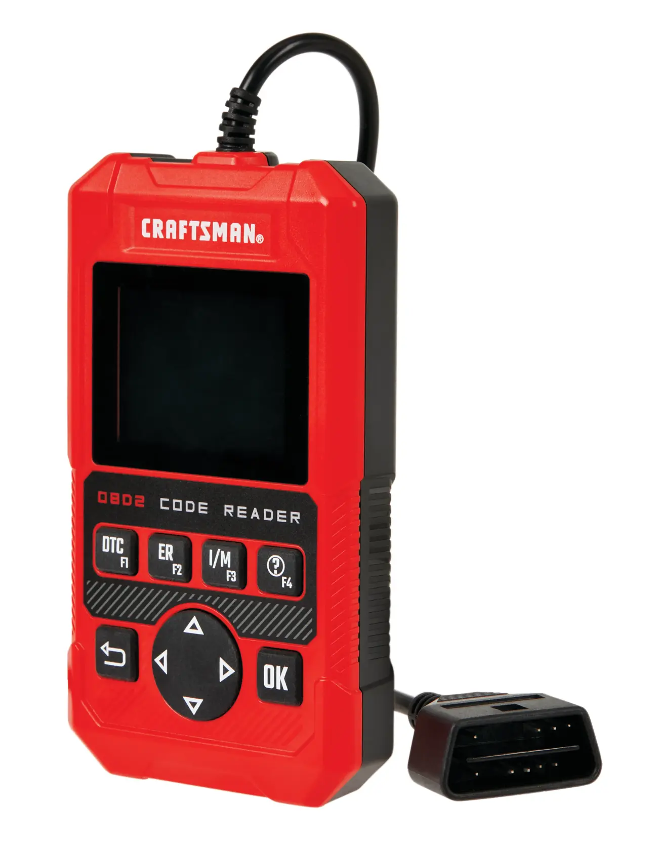 View of CRAFTSMAN Diagnostics on white background