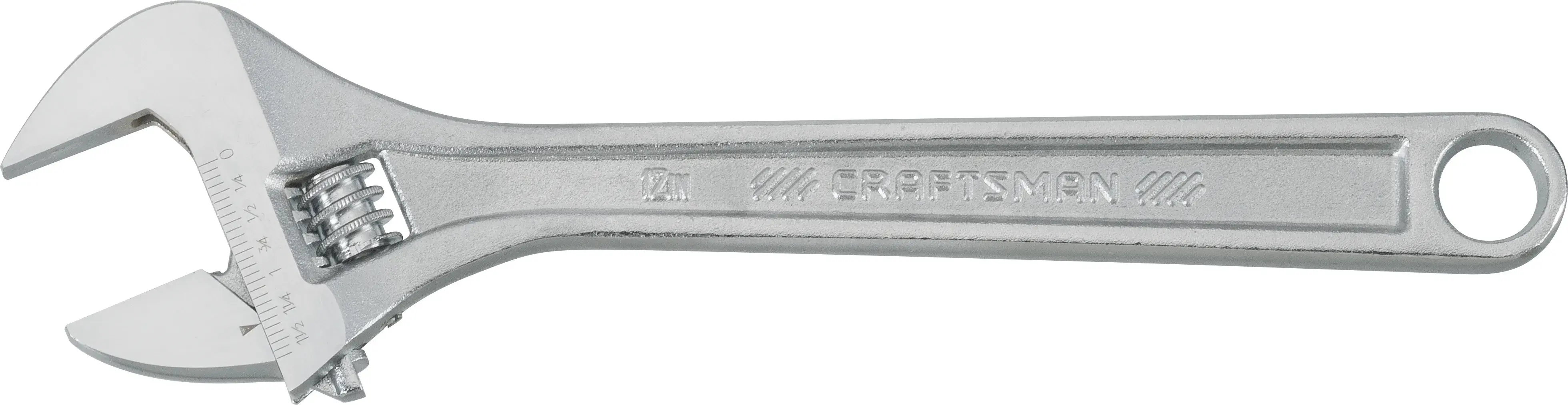 View of CRAFTSMAN Wrenches: Adjustable on white background